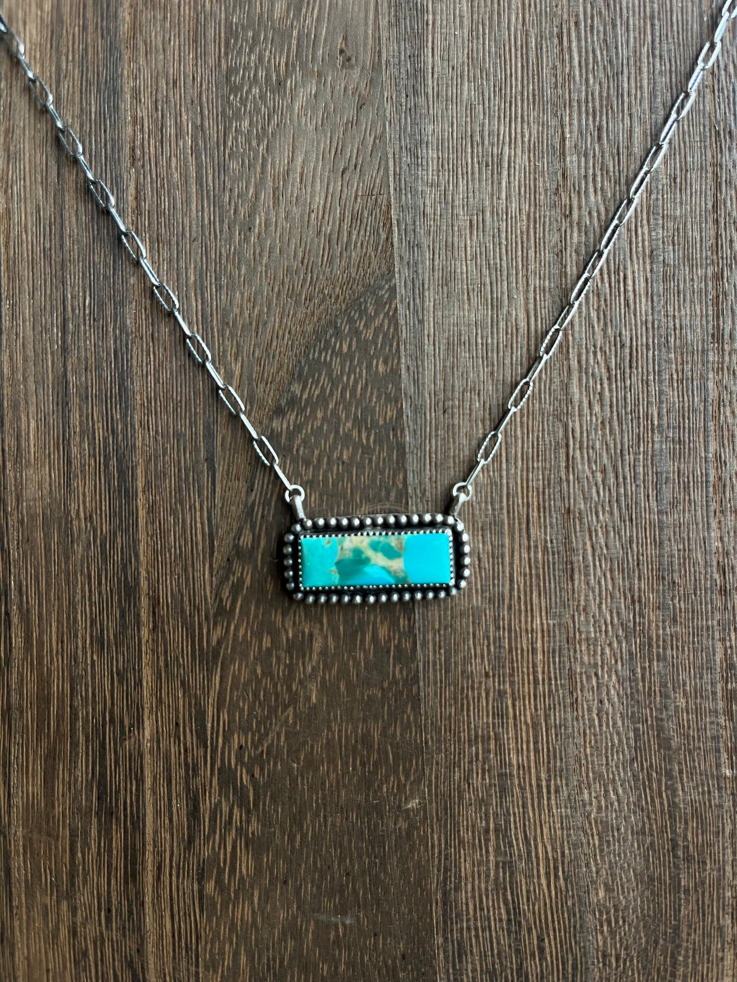 Kingman Bar Necklace