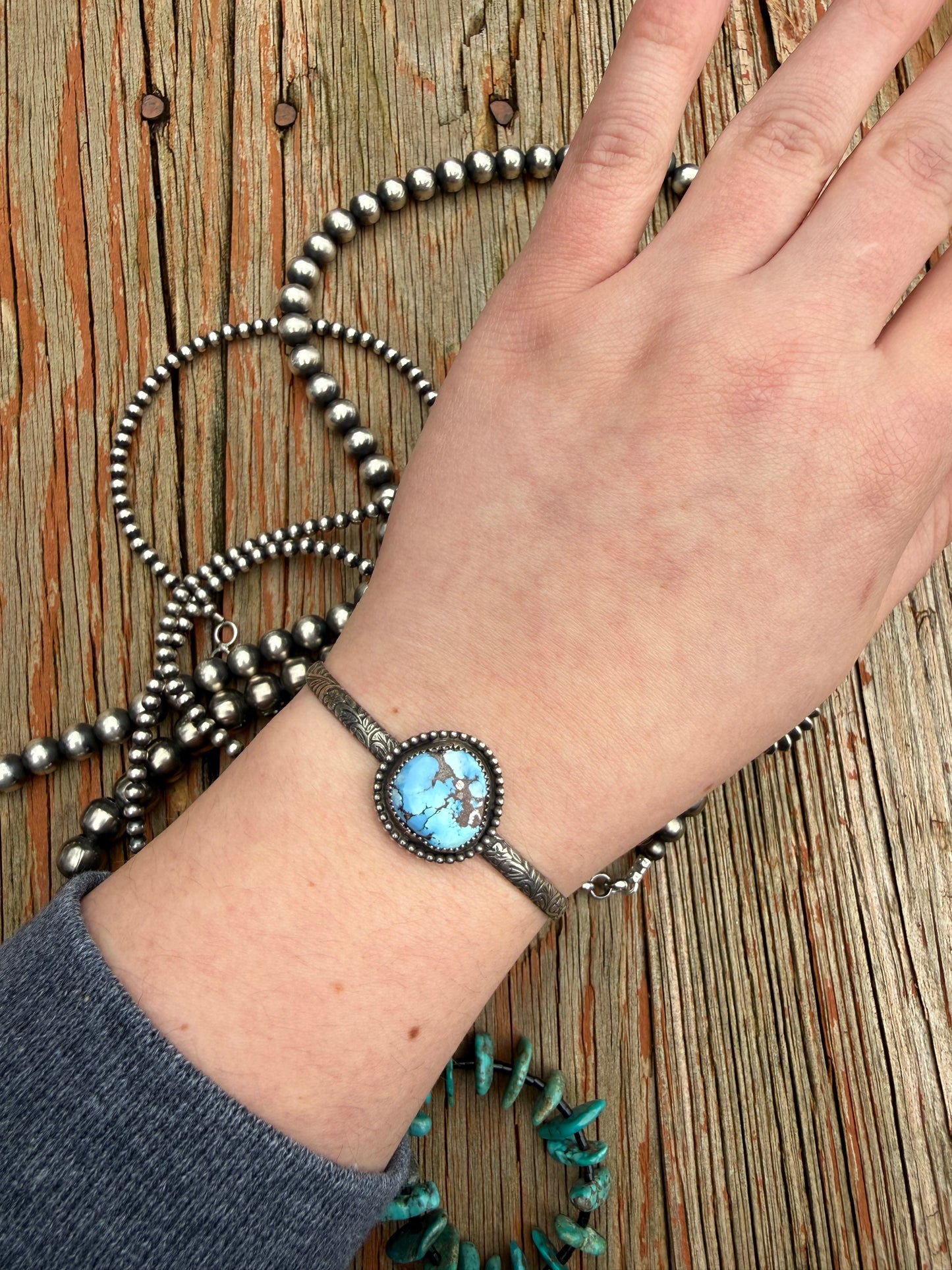 Golden Hills Cuff