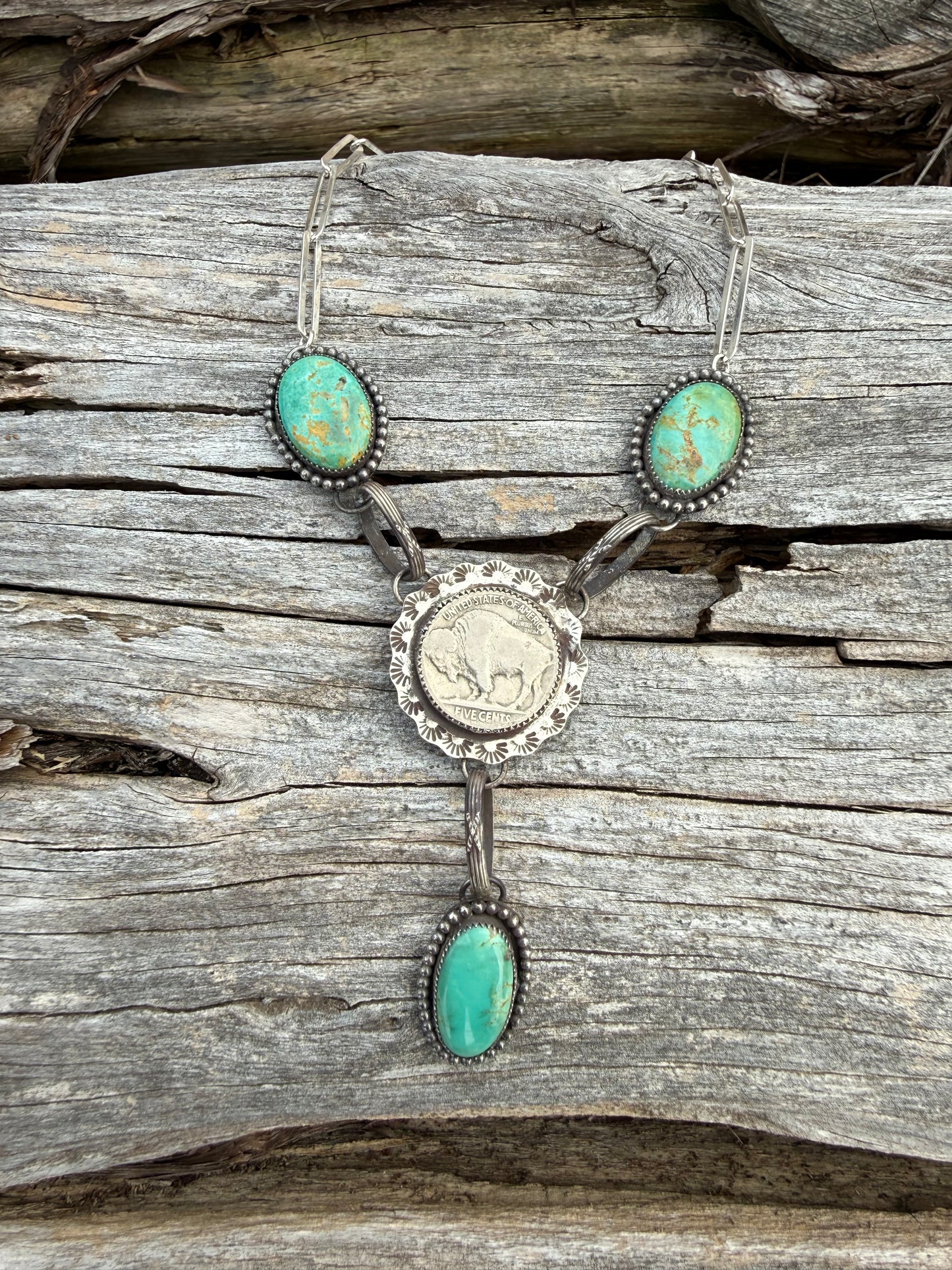 Buffalo Nickel Lariat