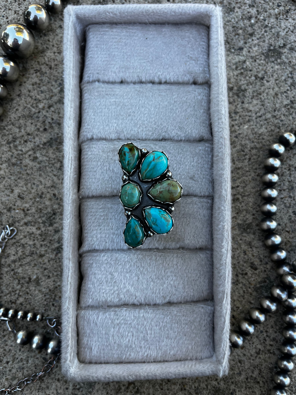 Half-Cluster Ring