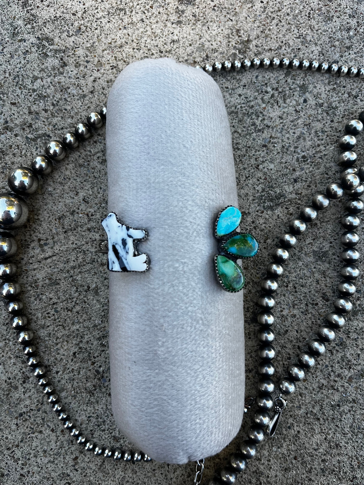 Cow Reverse Cuff