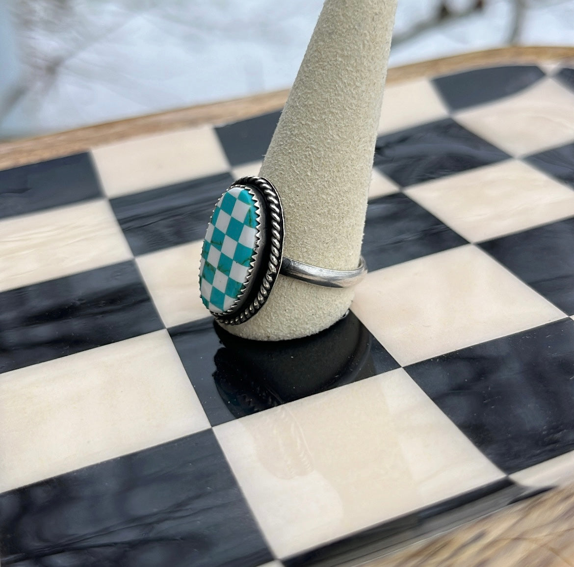 Kingman Checker Ring