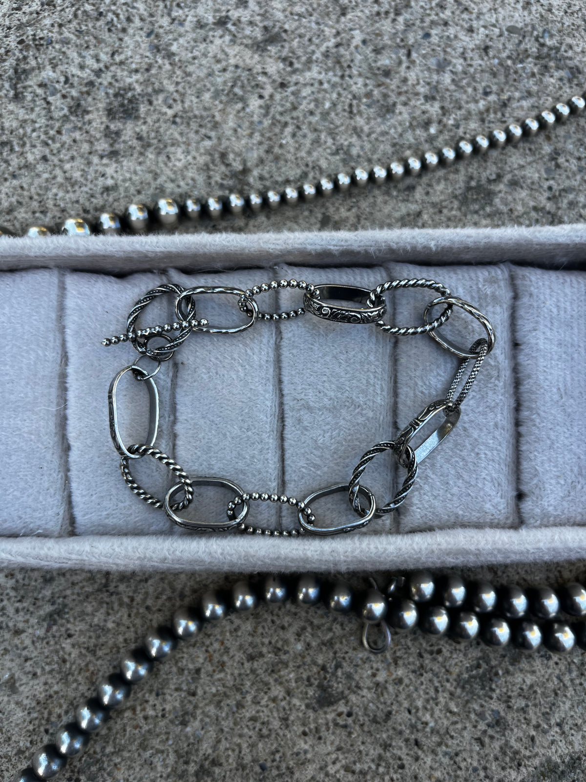 Paperclip Chain Bracelet