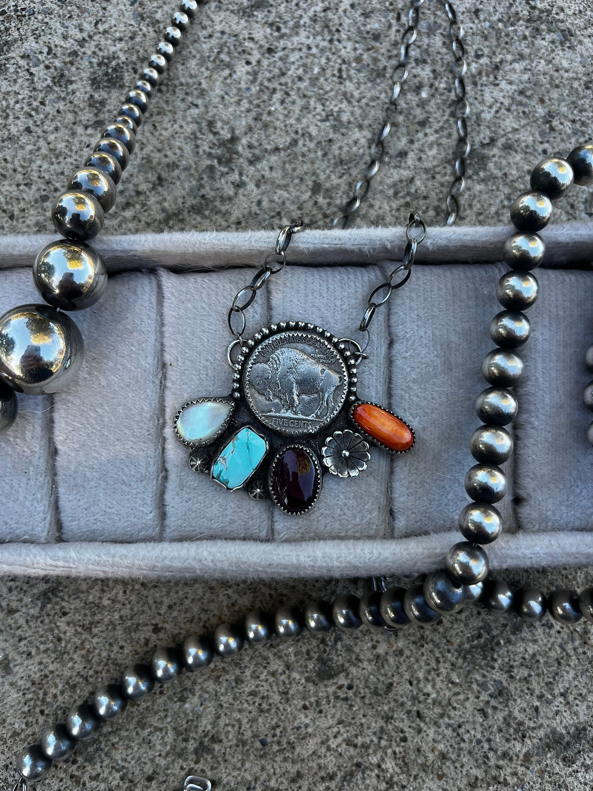 Buffalo Nickel Necklace