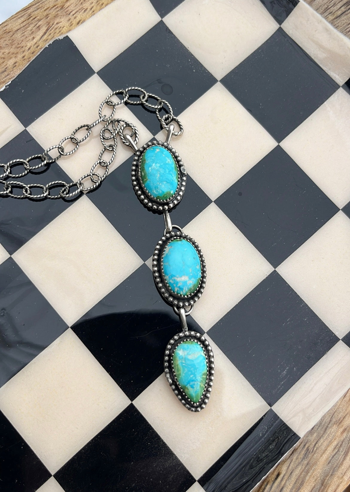 Sonoran Mountain Lariat Necklace