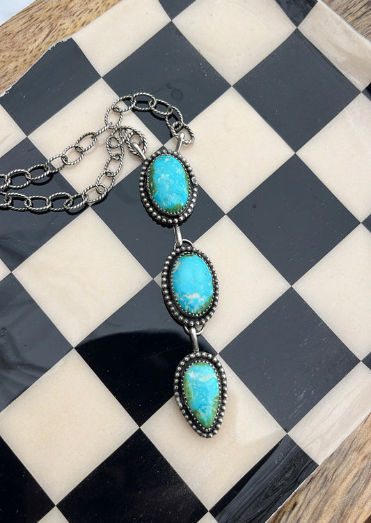 Sonoran Mountain Lariat Necklace