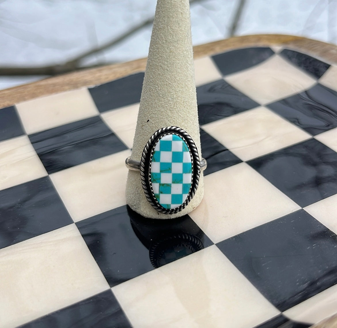 Kingman Checker Ring