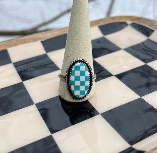 Kingman Checker Ring