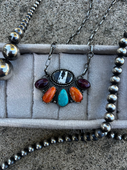 White Buffalo Necklace