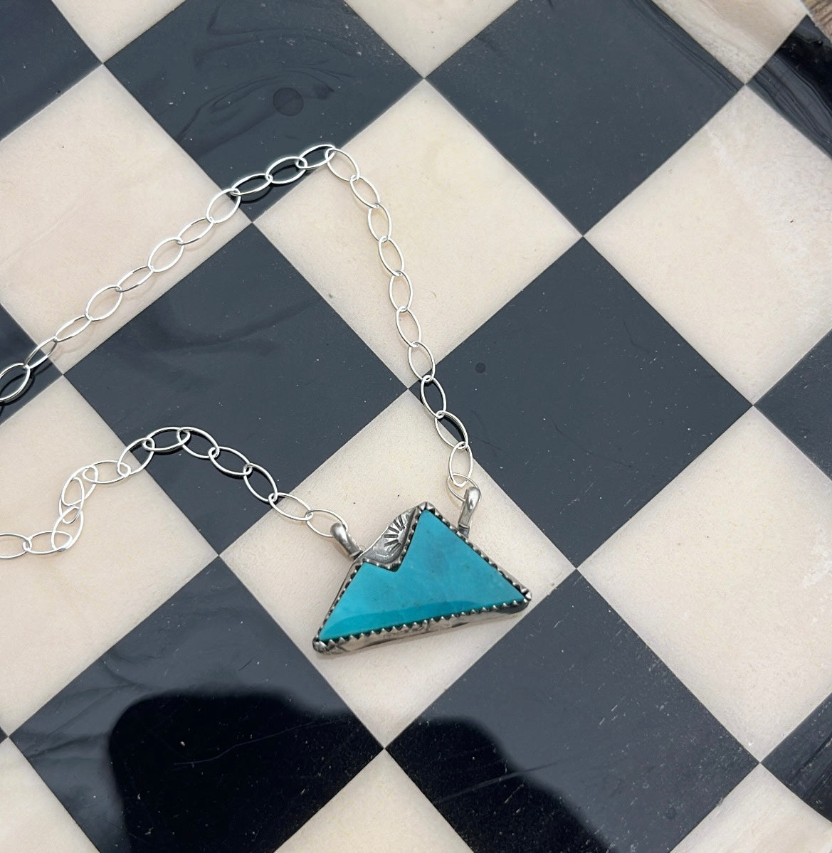 Kingman Mountain Necklace
