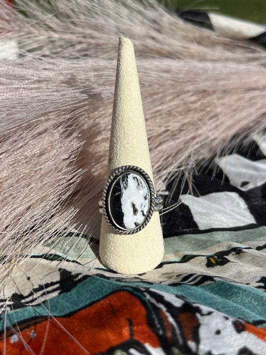 White Buffalo Ring