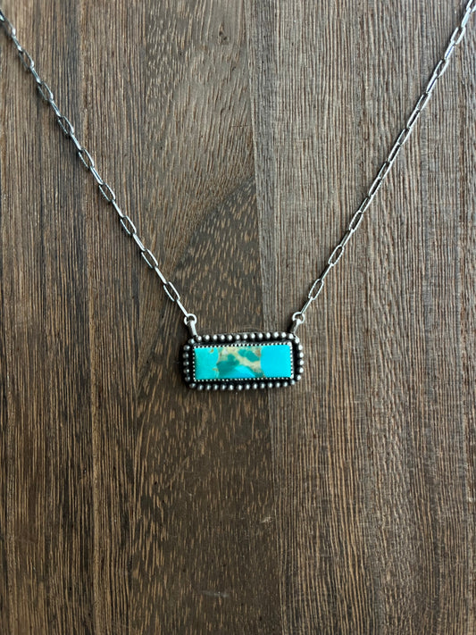 Kingman Bar Necklace