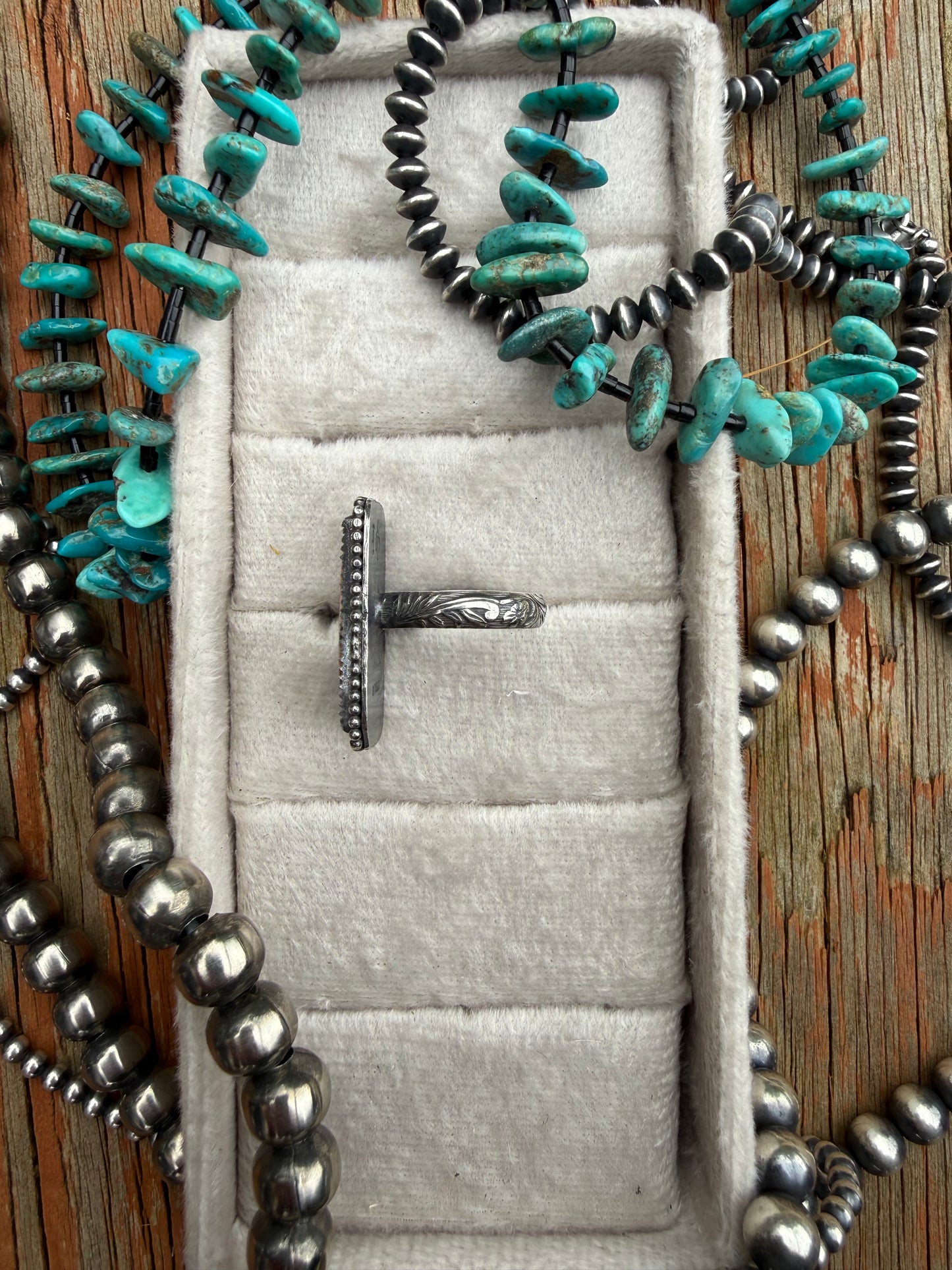 Spiny Kingman Ring