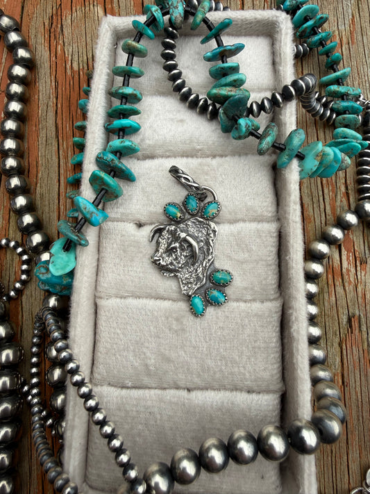Hereford Bull Pendant