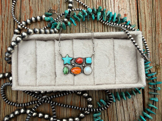 Star Cluster Necklace
