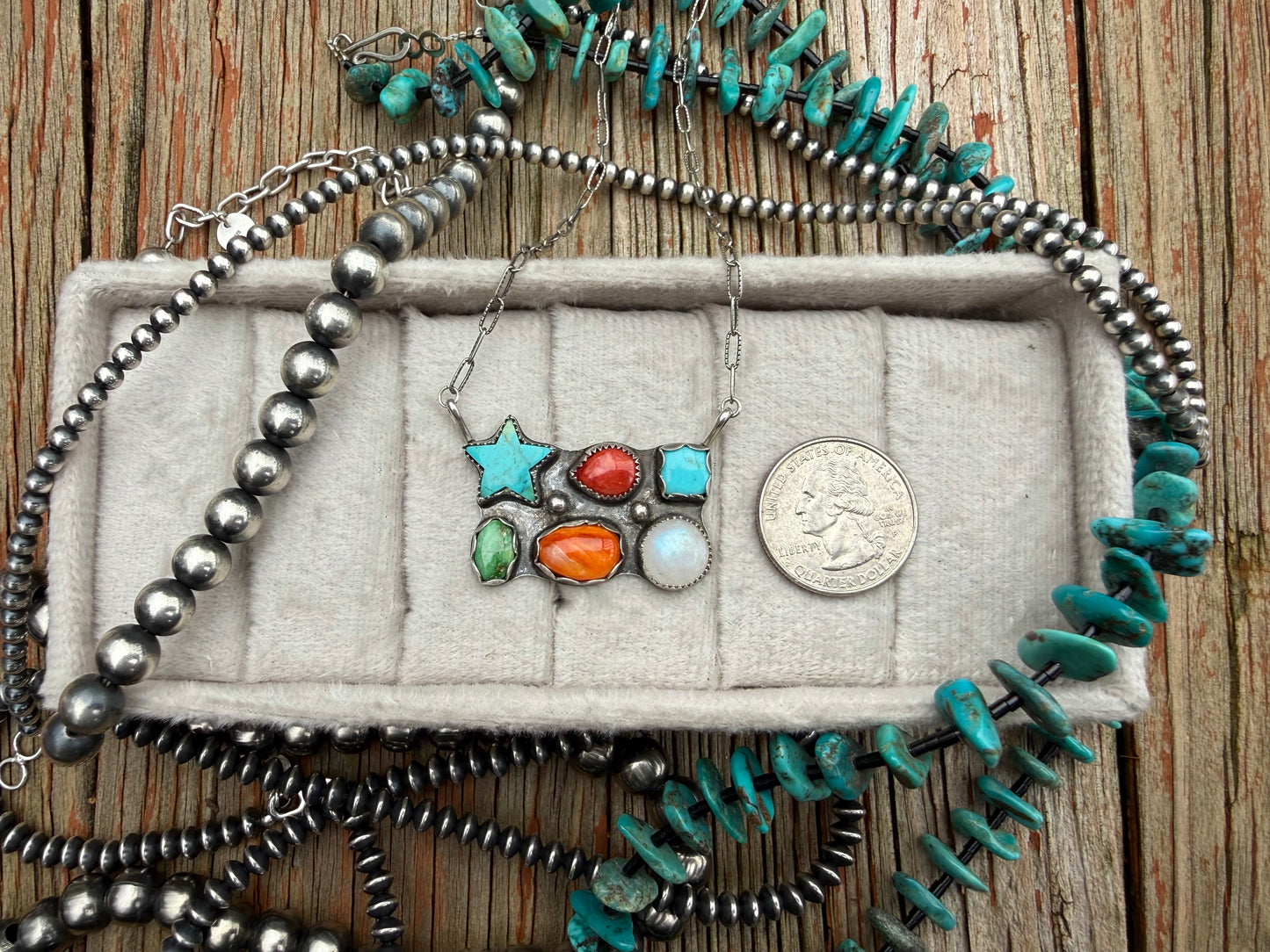 Star Cluster Necklace
