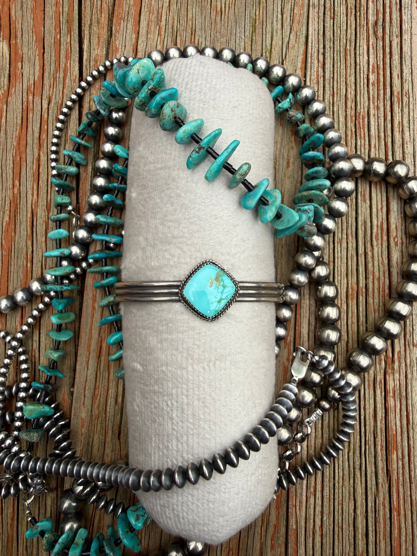 Fox Turquoise Cuff